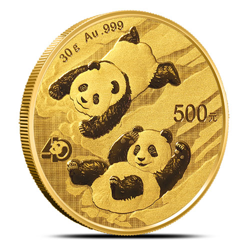 2022 gold panda front