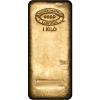 1 Kilo Johnson Matthey Gold Bar