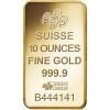 10 oz PAMP Suisse Fortuna Veriscan Gold Bar 